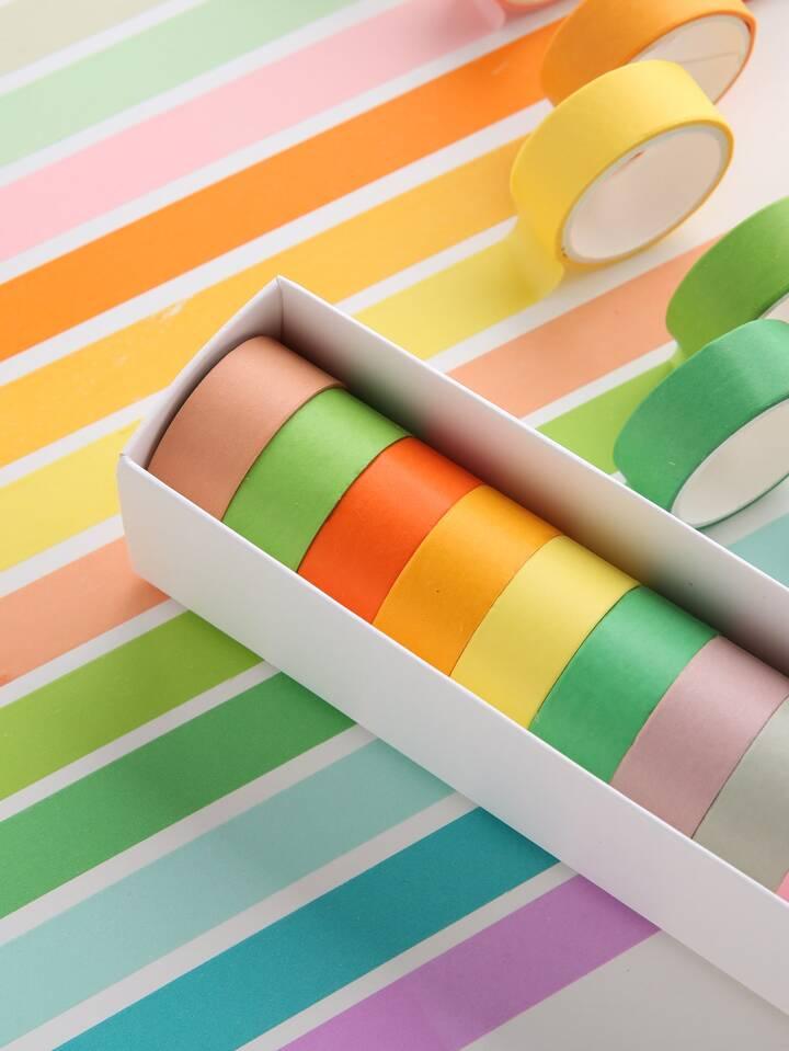 Pastel Masking Tape Set - Journal Carnival