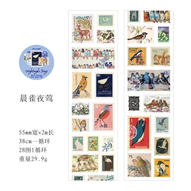 Post Office Series Pet Tape - Journal Carnival