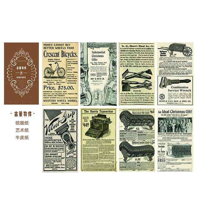 Retro background Papers - Journal Carnival