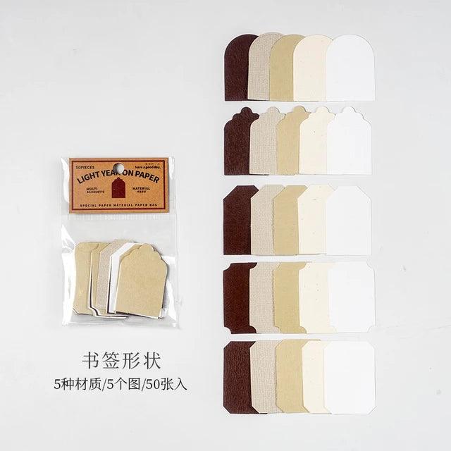 Retro Label Material Paper - Journal Carnival