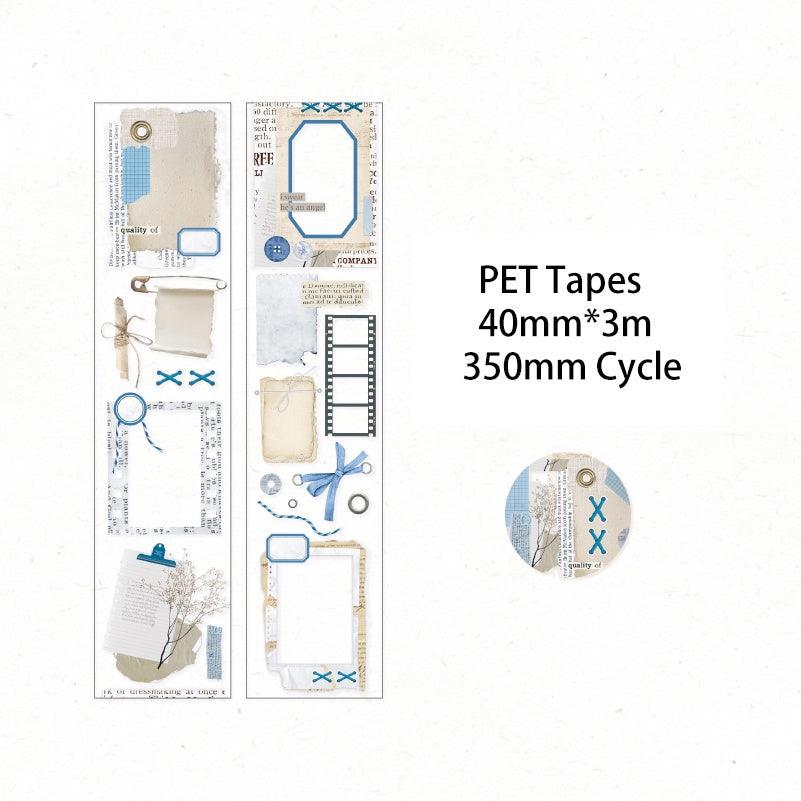 Life note series Pet tape - Journal Carnival