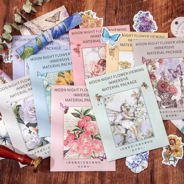 Vintage Material Pack - Journal Carnival