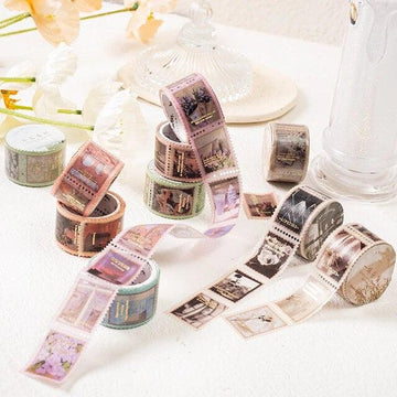 landscape Bronzing Stamp Tape - Journal Carnival