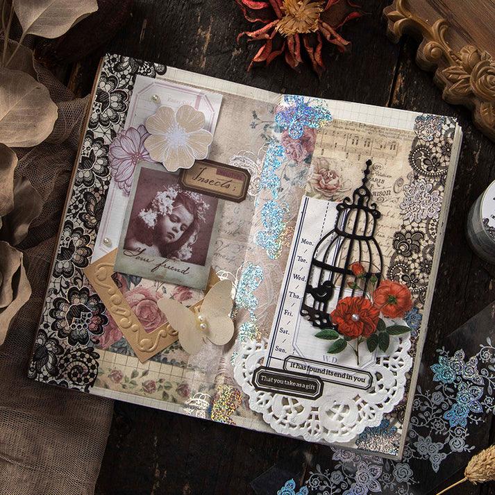 Lace Dream Border Pet Tape - Journal Carnival