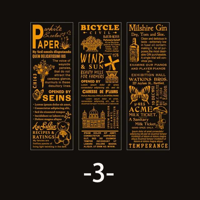 Text Note Series Pet Stickers - Journal Carnival