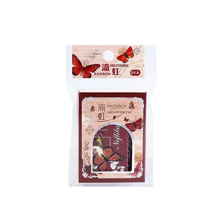 Washiflower sticker box - Journal Carnival
