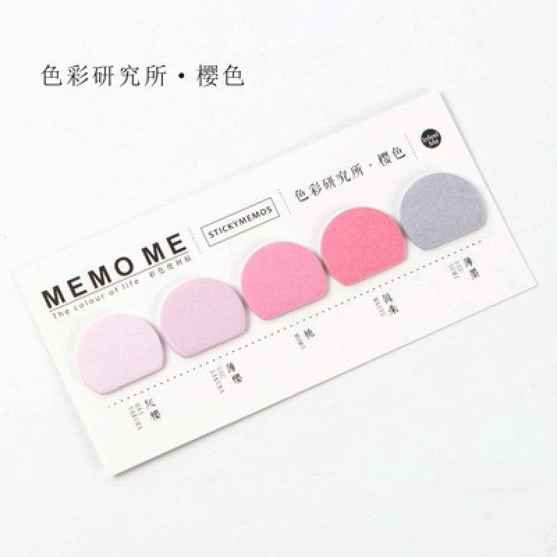 Gradient circular Sticky notes