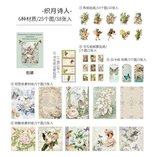 Vintage Material Pack - Journal Carnival