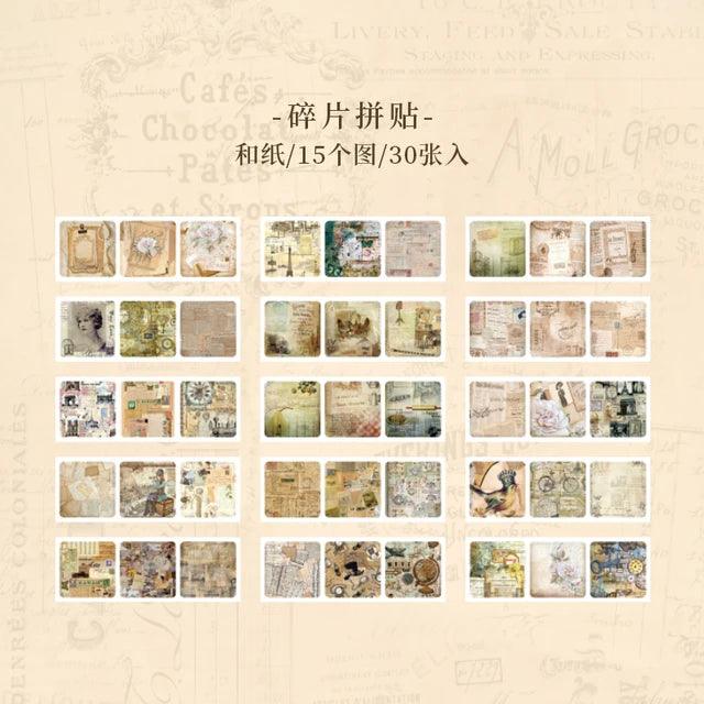 Washi Strip Paper Sticker Book - Journal Carnival