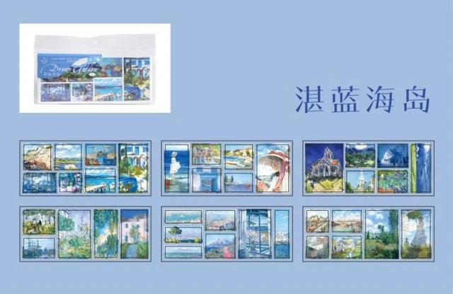 Natural Scenery’s Stationery Stickers - Journal Carnival