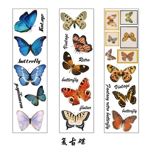 Scrapbooking Clear Stickers - Journal Carnival