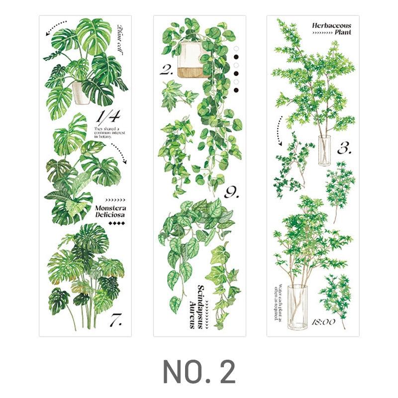 Garden Flower Series Pet Sticker - Journal Carnival