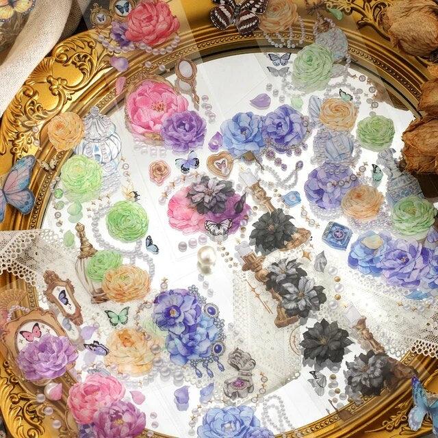 Flower Pet Stickers - Journal Carnival