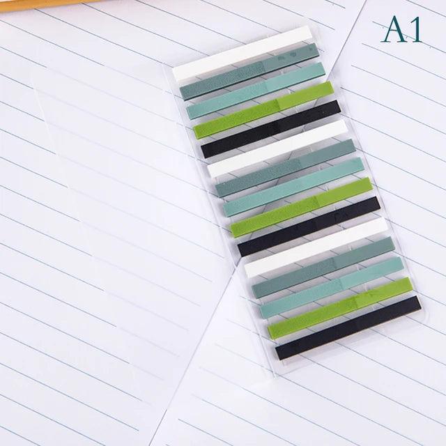 Transparent Highlighter Sticky Notes - Journal Carnival