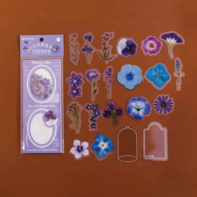 Natural Atlas Series Stickers - Journal Carnival