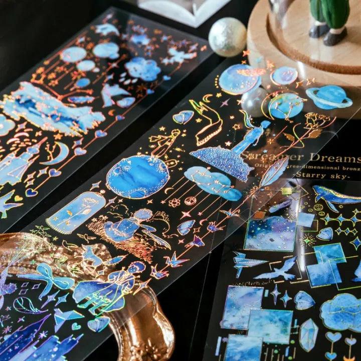 Star Dream Series Stickers - Journal Carnival