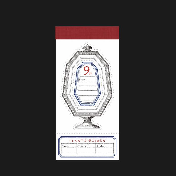 Specimen pamphlet series memo note paper - Journal Carnival
