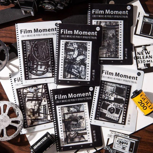 Film moment Series Pet Stickers