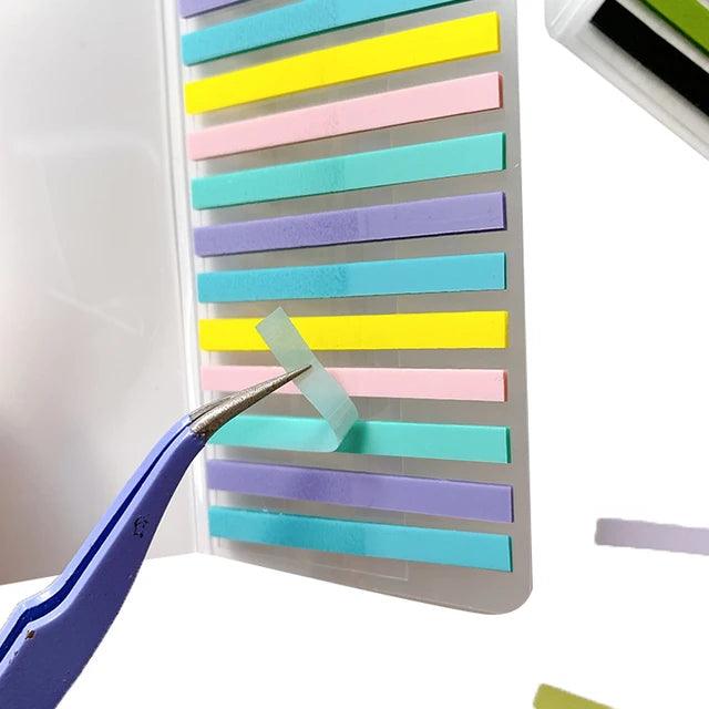 Transparent Highlighter Sticky Notes - Journal Carnival