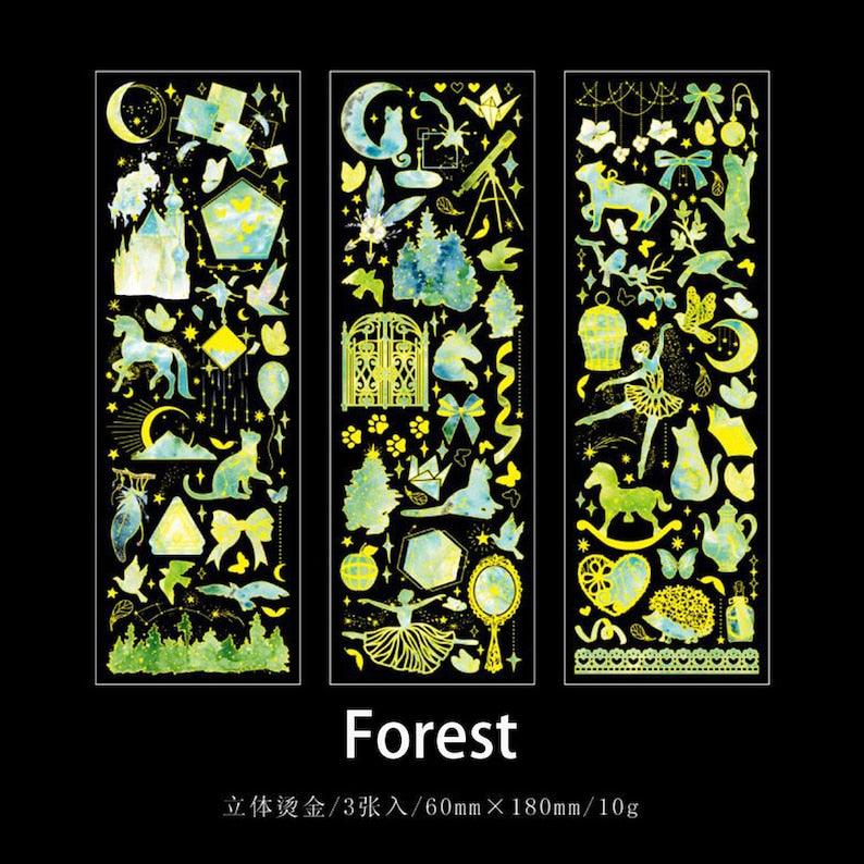Star Dream Series Stickers - Journal Carnival