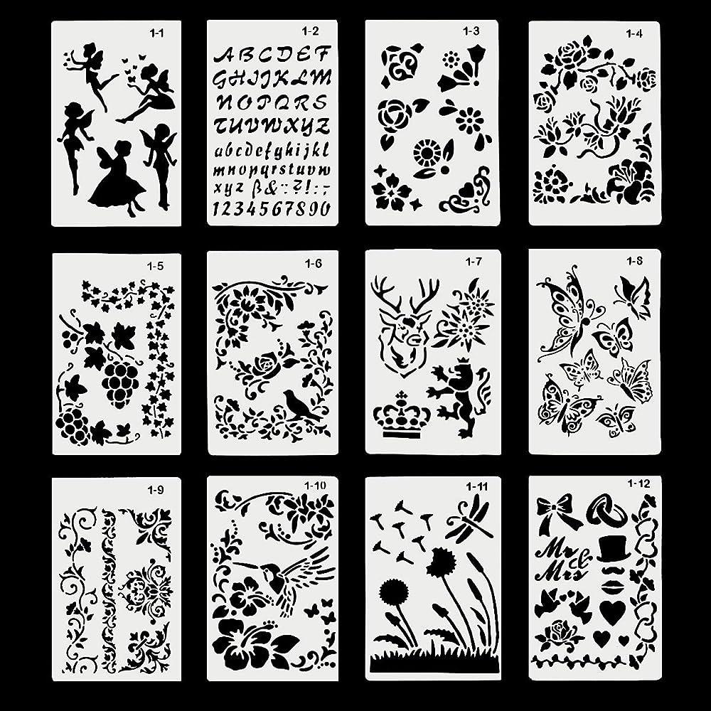 Stencils - Journal Carnival