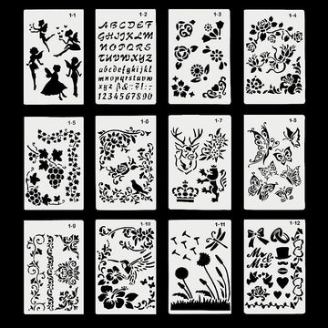 Stencils - Journal Carnival
