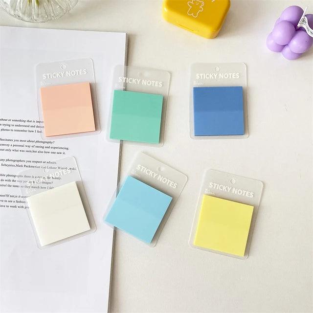 Translucent Sticky Notes - Journal Carnival