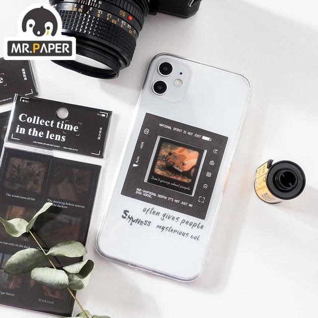 Collect Time in the lens Series Pet Stickers - Journal Carnival
