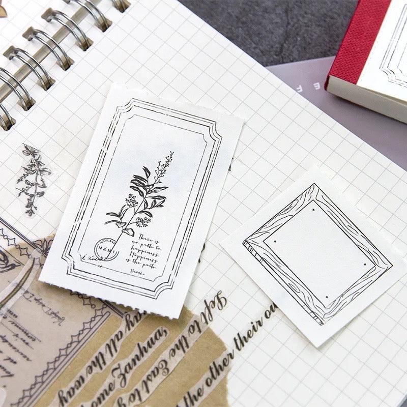 Retro Tearable Memo Pad - Journal Carnival
