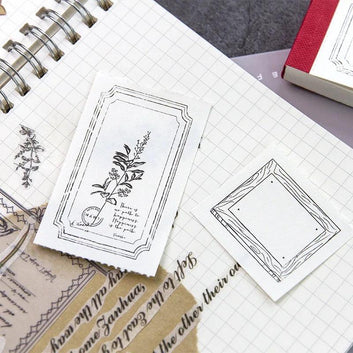 Retro Tearable Memo Pad