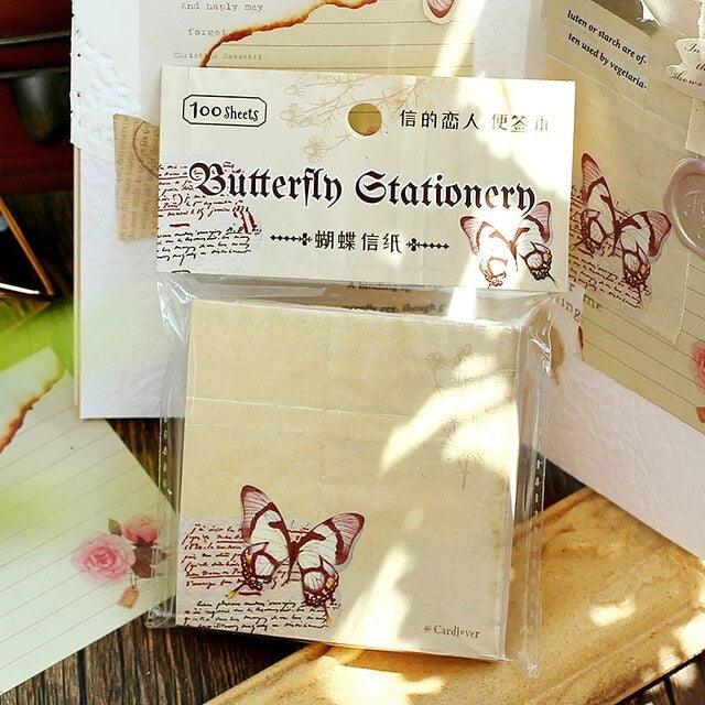 Time and Moonlight Series Message Memo Notes - Journal Carnival