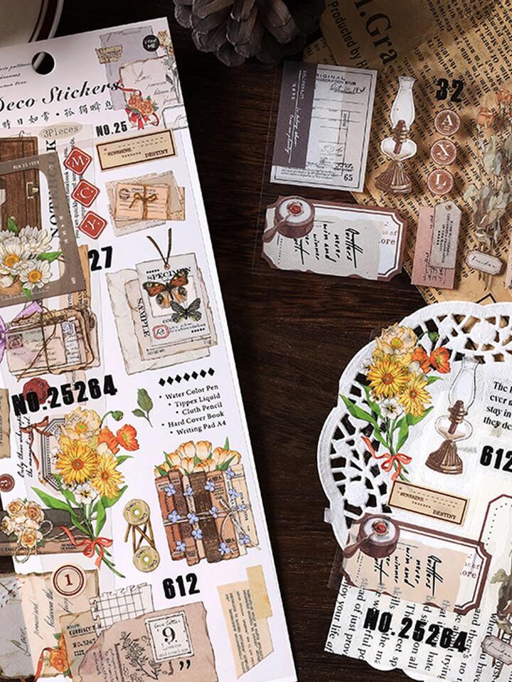 Pet Journal Sticker - Journal Carnival