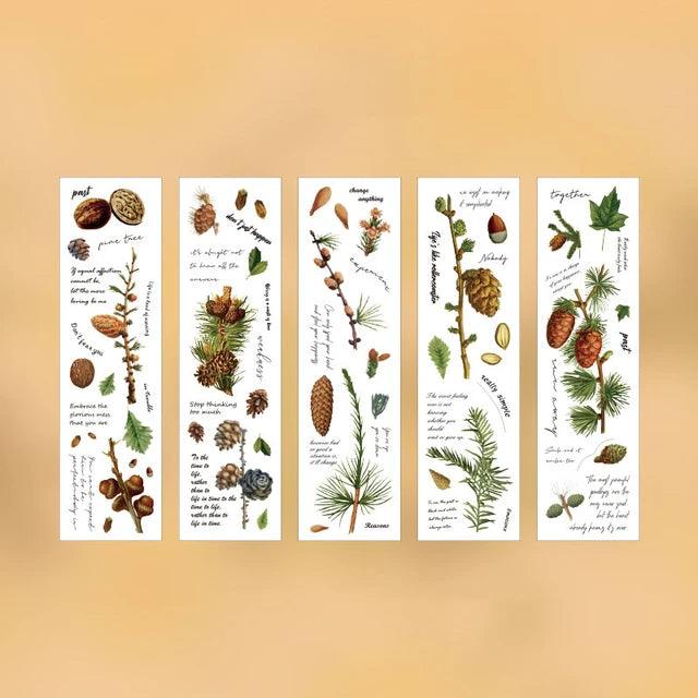 Flower Pet Stickers - Journal Carnival