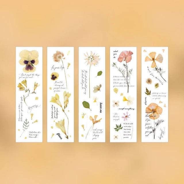 Flower Pet Stickers - Journal Carnival
