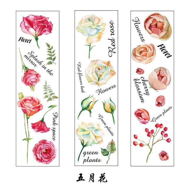 Scrapbooking Clear Stickers - Journal Carnival