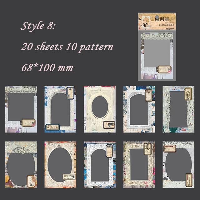 Vintage Frame Stickers