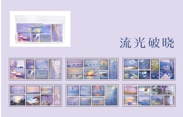 Natural Scenery’s Stationery Stickers - Journal Carnival