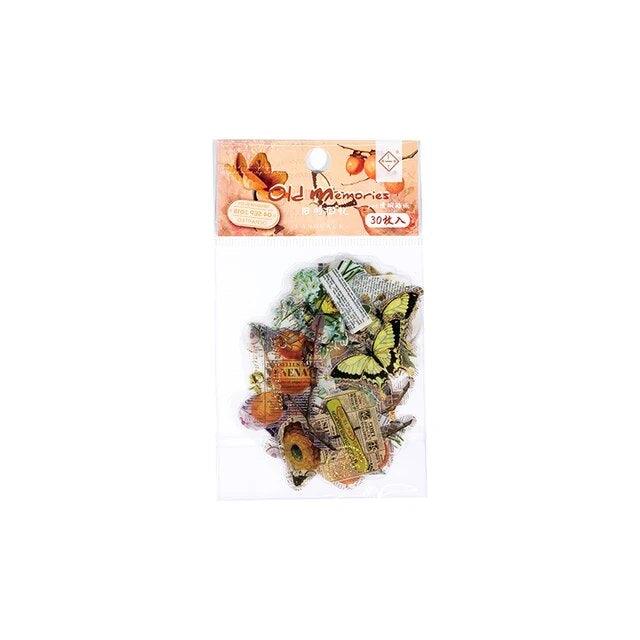 Pet Flower Sticker - Journal Carnival