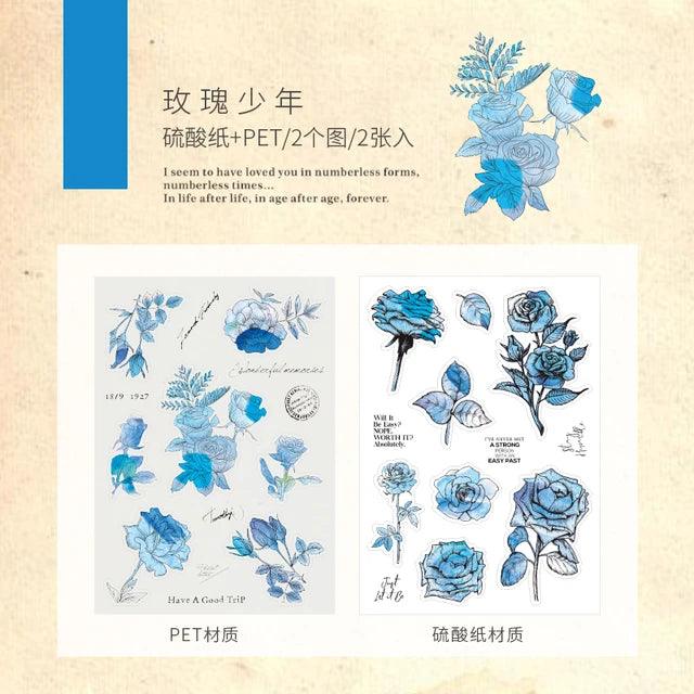 Flower Pet Sticker - Journal Carnival