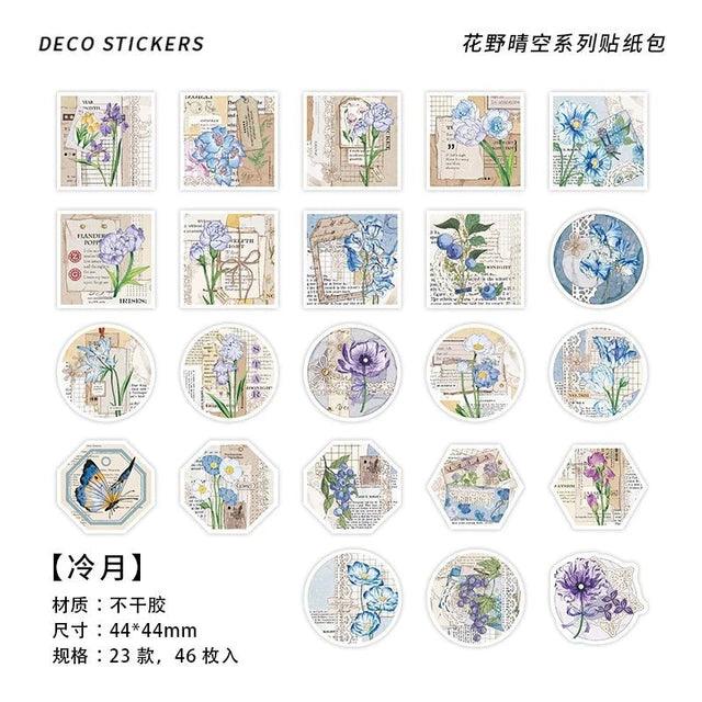 Mini Sticker box - Journal Carnival