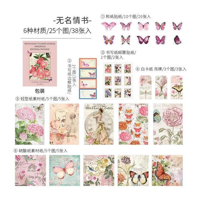 Vintage Material Pack - Journal Carnival
