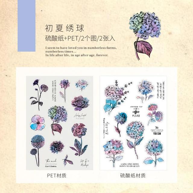 Flower Pet Sticker - Journal Carnival
