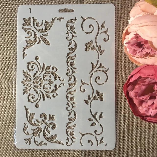 Stencils - Journal Carnival