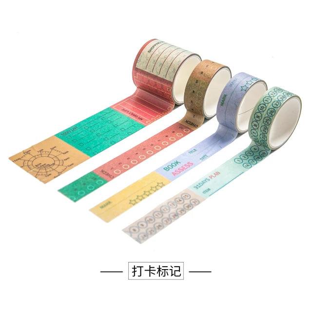 Washi Tape Set - Journal Carnival
