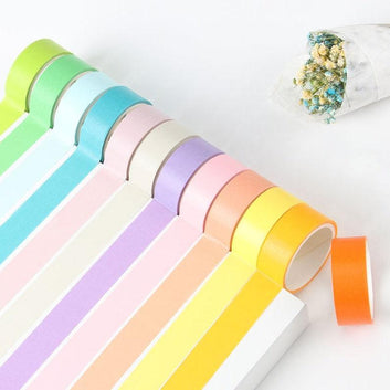 Solid Colour Series WashiTape Set