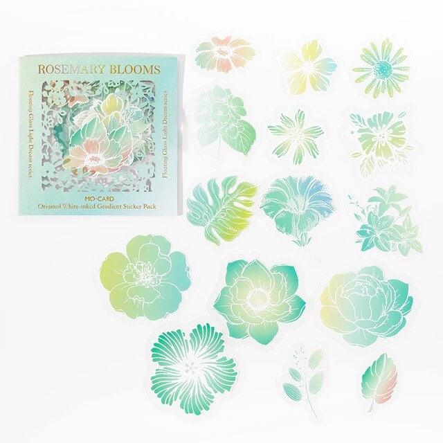 Gradient Butterfly Pet Stickers - Journal Carnival
