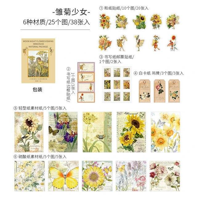 Vintage Material Pack - Journal Carnival