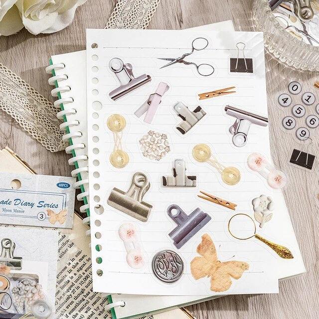 Vintage Pet Stickers - Journal Carnival