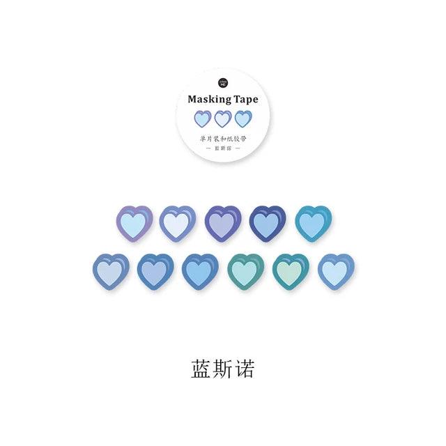 Heart Masking Tape - Journal Carnival