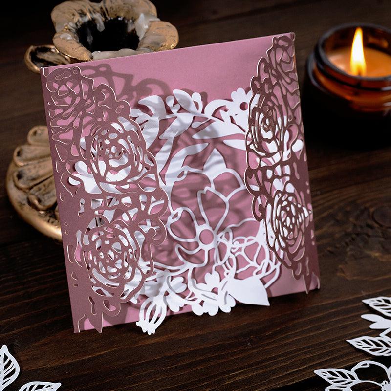 Lace Background Deco Paper - Journal Carnival